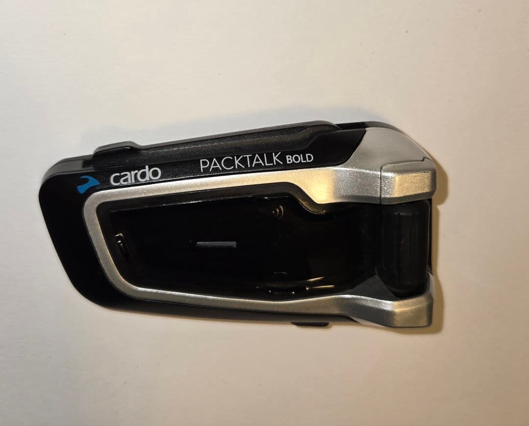 カルド　Cardo PACKTALK BOLD インカムシステム