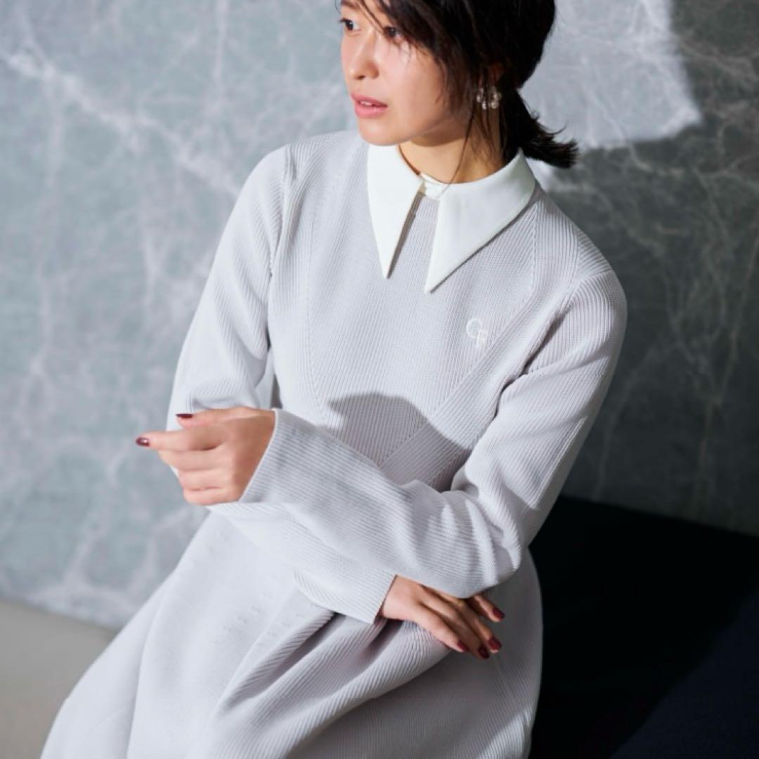 セルフォード　ニットワンピース