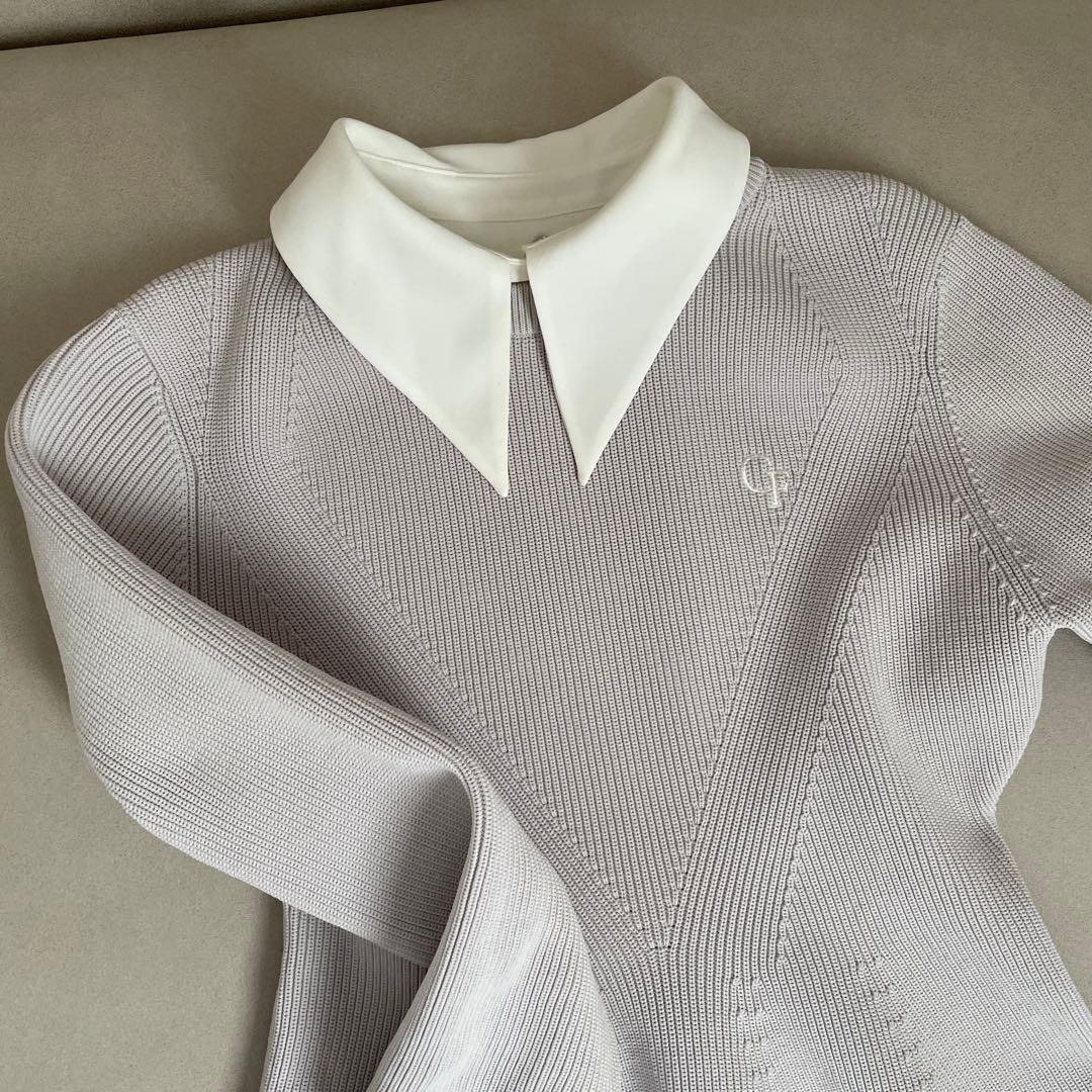 セルフォード　ニットワンピース