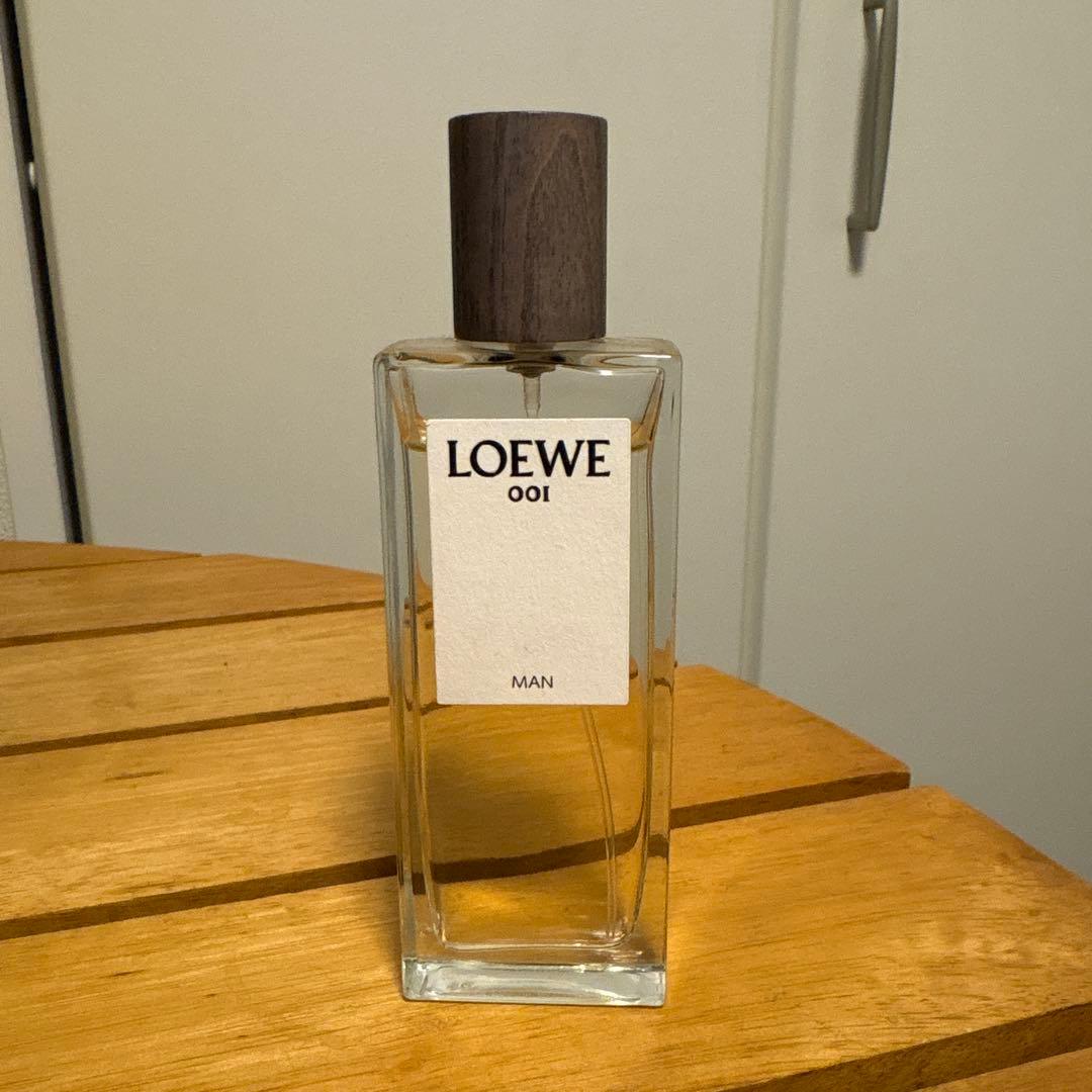 【残量9割】LOEWE 001 マン オードパルファム 50ml 箱付