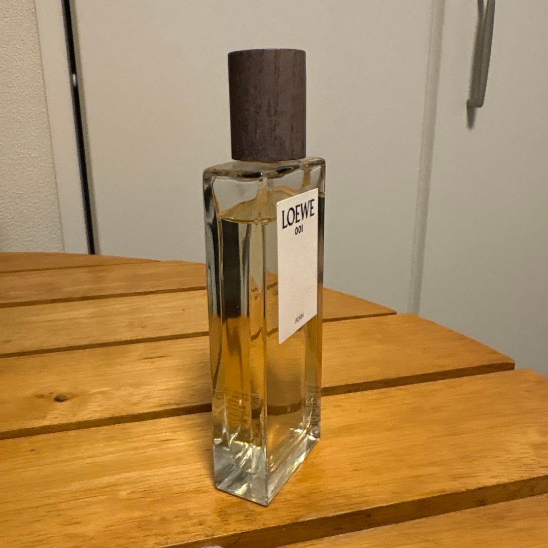 【残量9割】LOEWE 001 マン オードパルファム 50ml 箱付