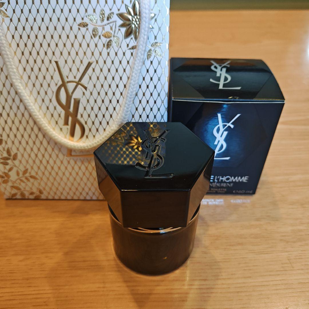 YSL LA NUIT DE L'HOMME 60ml ギフトバッグ付き