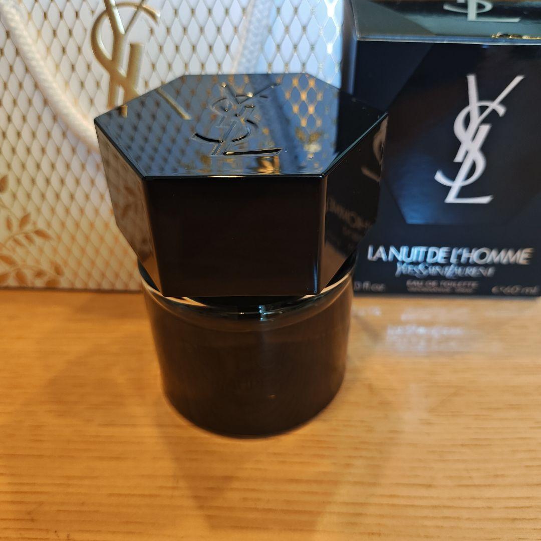 YSL LA NUIT DE L'HOMME 60ml ギフトバッグ付き