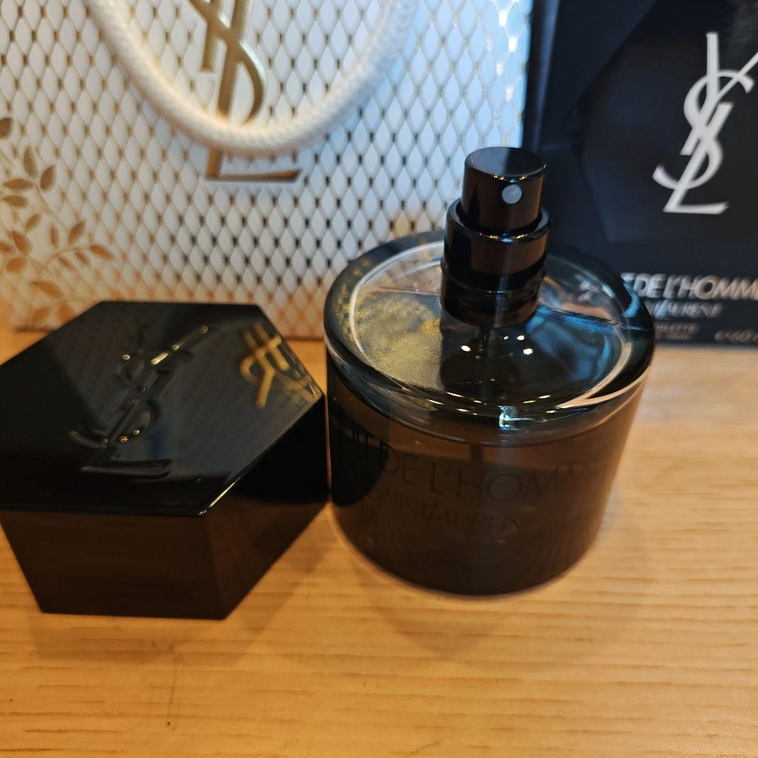 YSL LA NUIT DE L'HOMME 60ml ギフトバッグ付き