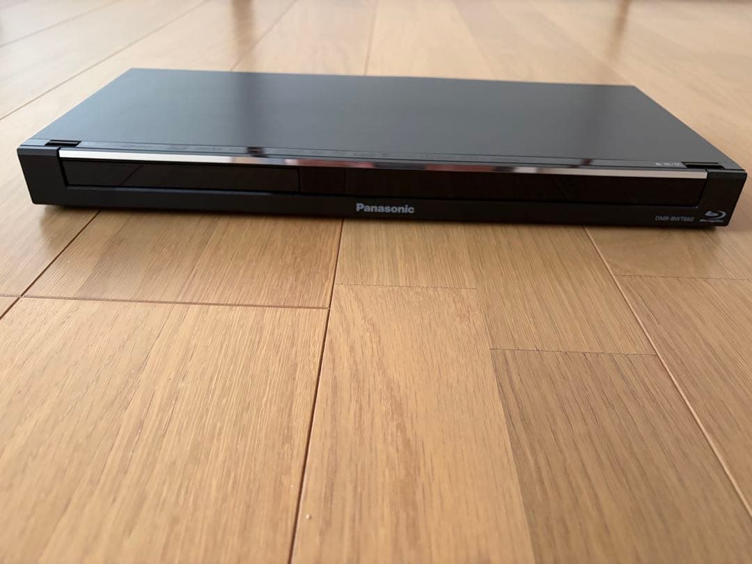 Panasonic ブルーレイレコーダー DMR-BWT-660