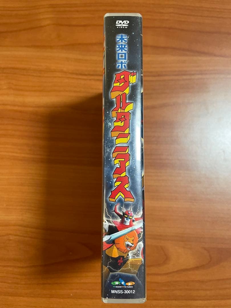 カ*公様 未来ロボ ダルタニアス DVD