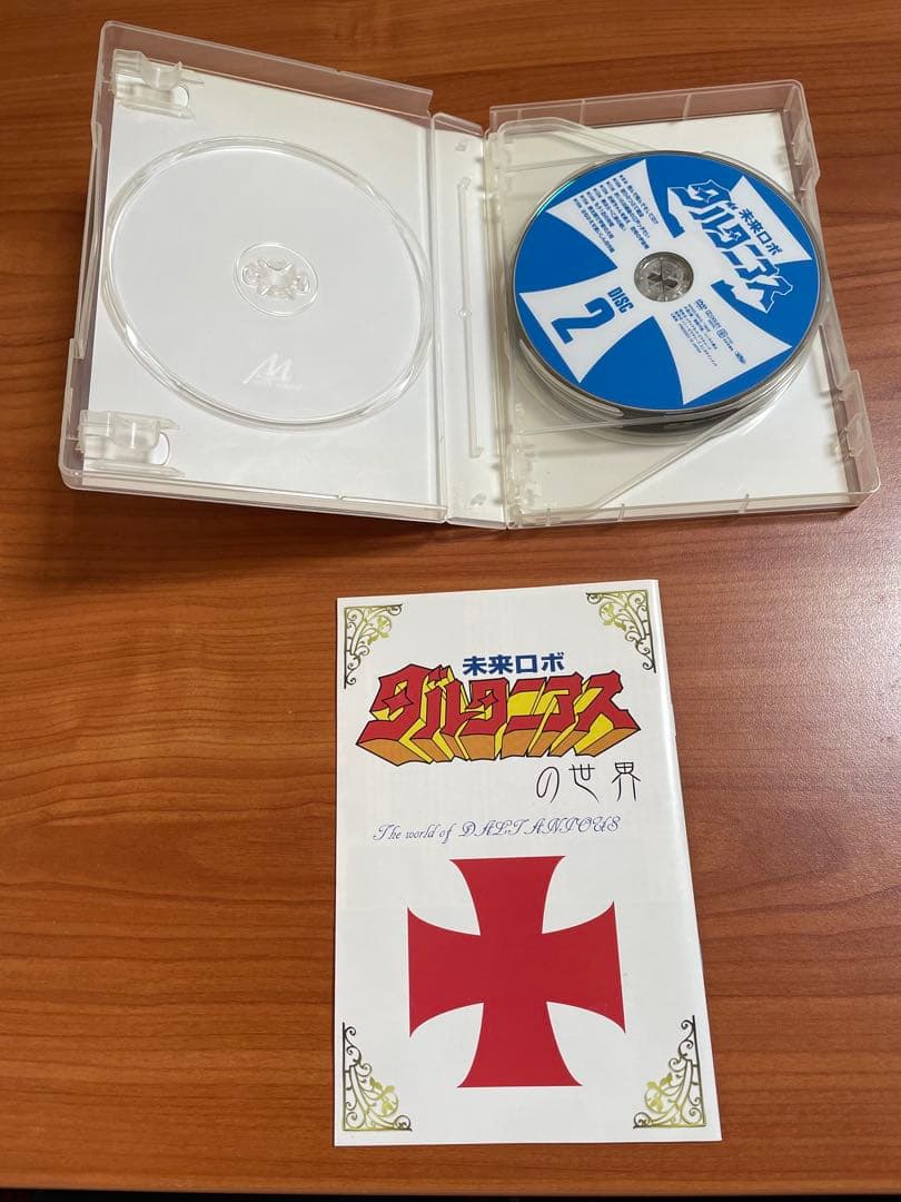 カ*公様 未来ロボ ダルタニアス DVD