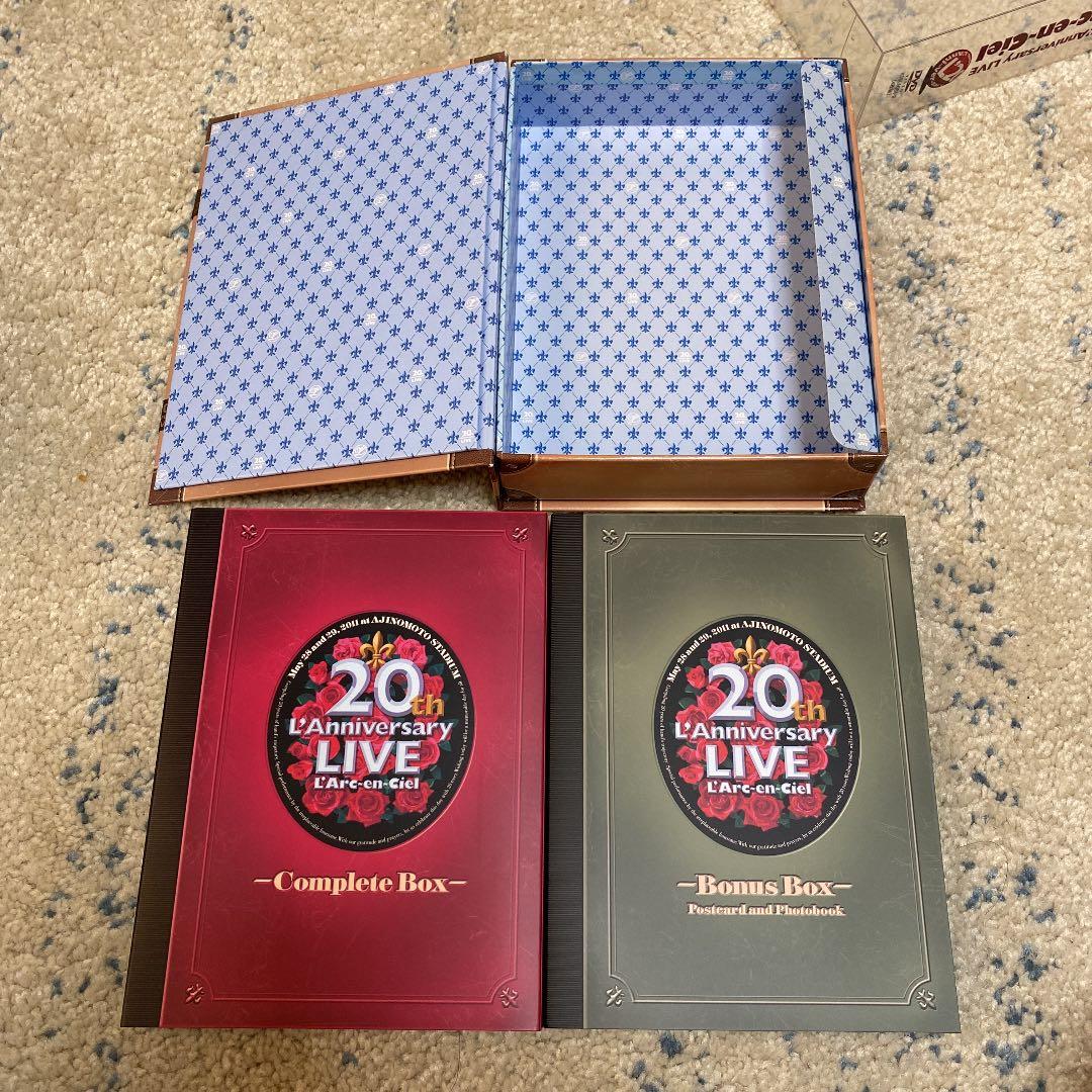 L'Arc〜en〜Ciel 20th live box 完全生産限定盤
