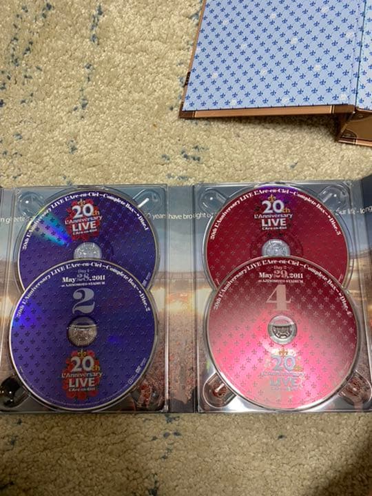 L'Arc〜en〜Ciel 20th live box 完全生産限定盤
