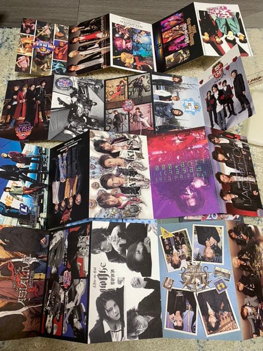 L'Arc〜en〜Ciel 20th live box 完全生産限定盤