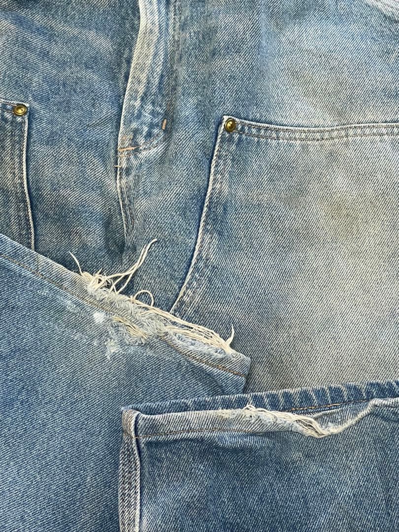 【希少】90‘s Carhartt ダブルニー サイズ 34 ワークパンツ