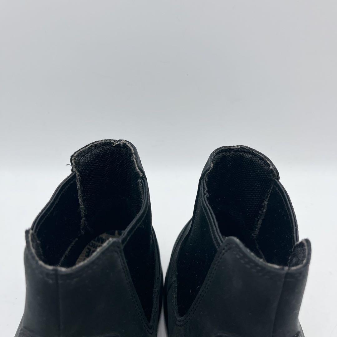 極美品✨keen キーン エレナ サイドゴアブーツ 黒 チェルシーブーツ 24