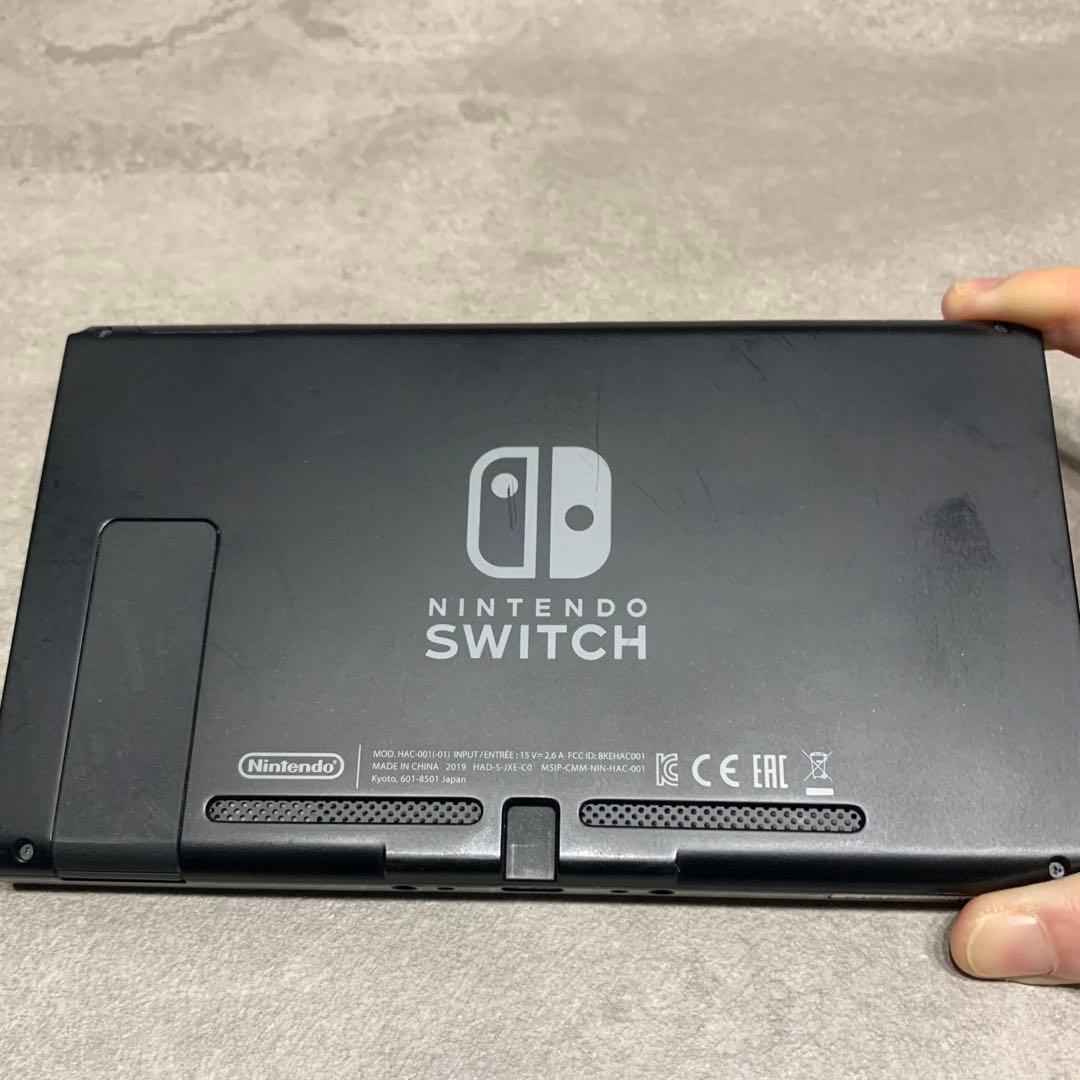 Nintendo Switch 本体 ネオンブルー/ネオンレッド バッテリー強化