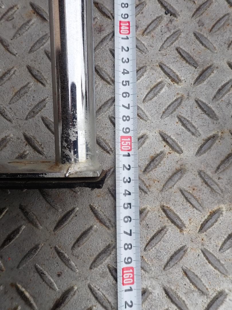 18　イスズ　840フォワード　はしご　左右セット　キャビンラダー　メッキ