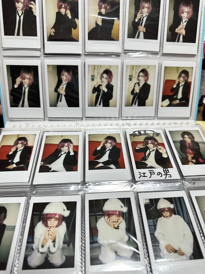 ザアザア 春さん チェキ 約980枚