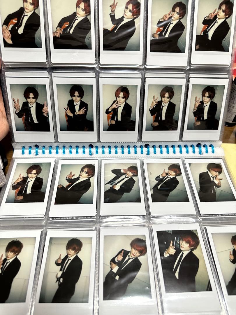 ザアザア 春さん チェキ 約980枚