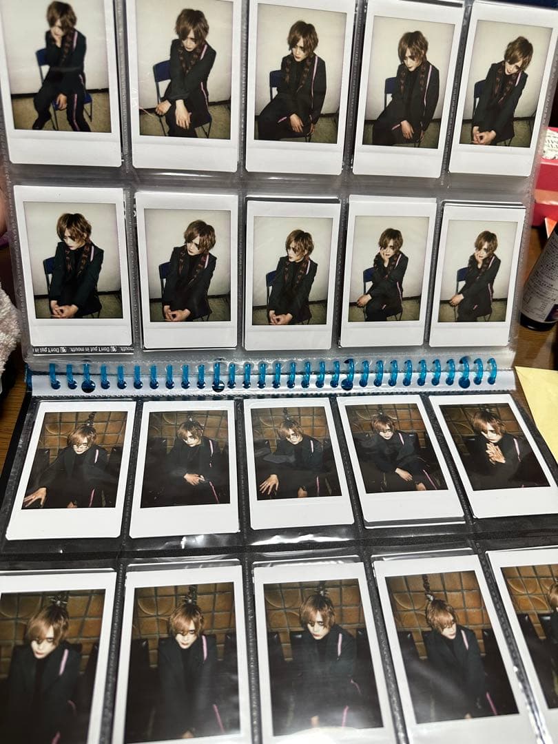 ザアザア 春さん チェキ 約980枚