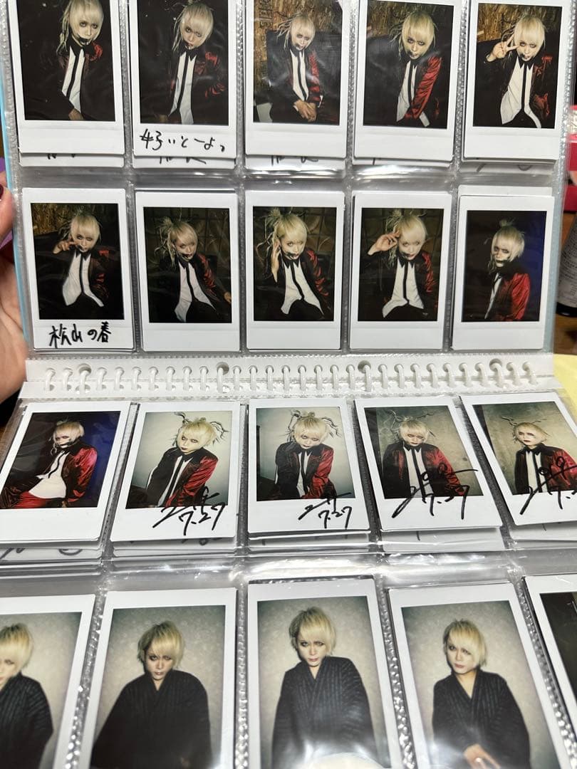 ザアザア 春さん チェキ 約980枚