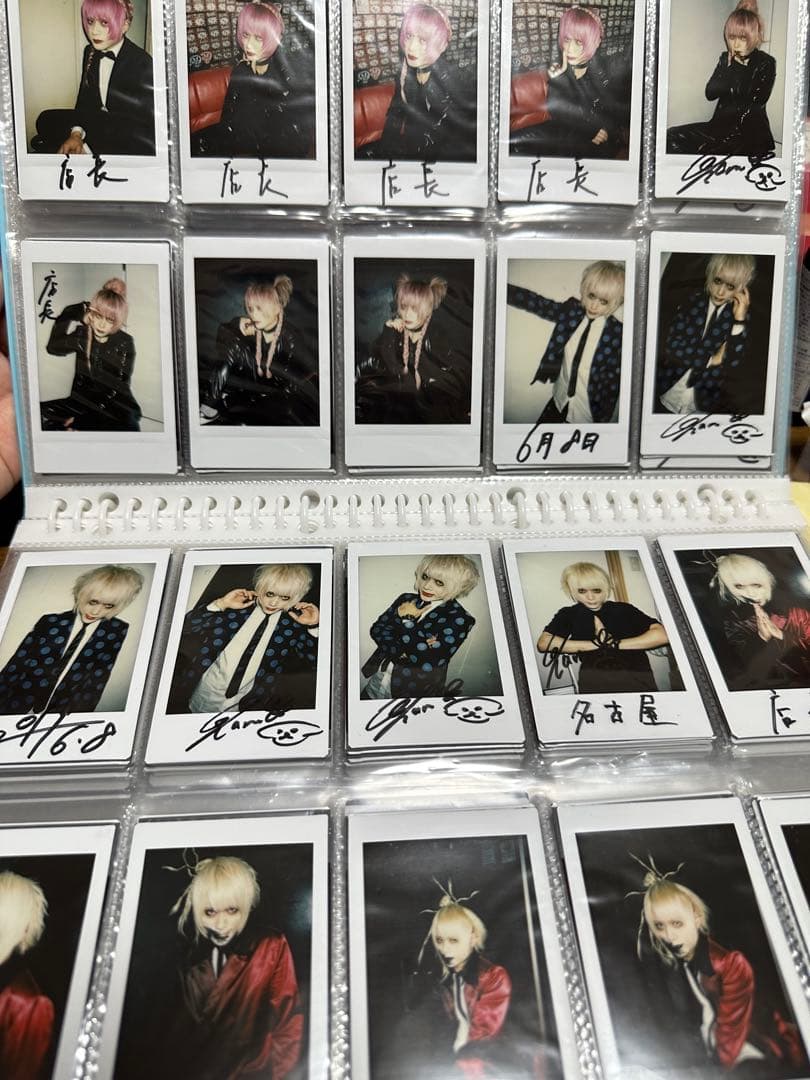 ザアザア 春さん チェキ 約980枚