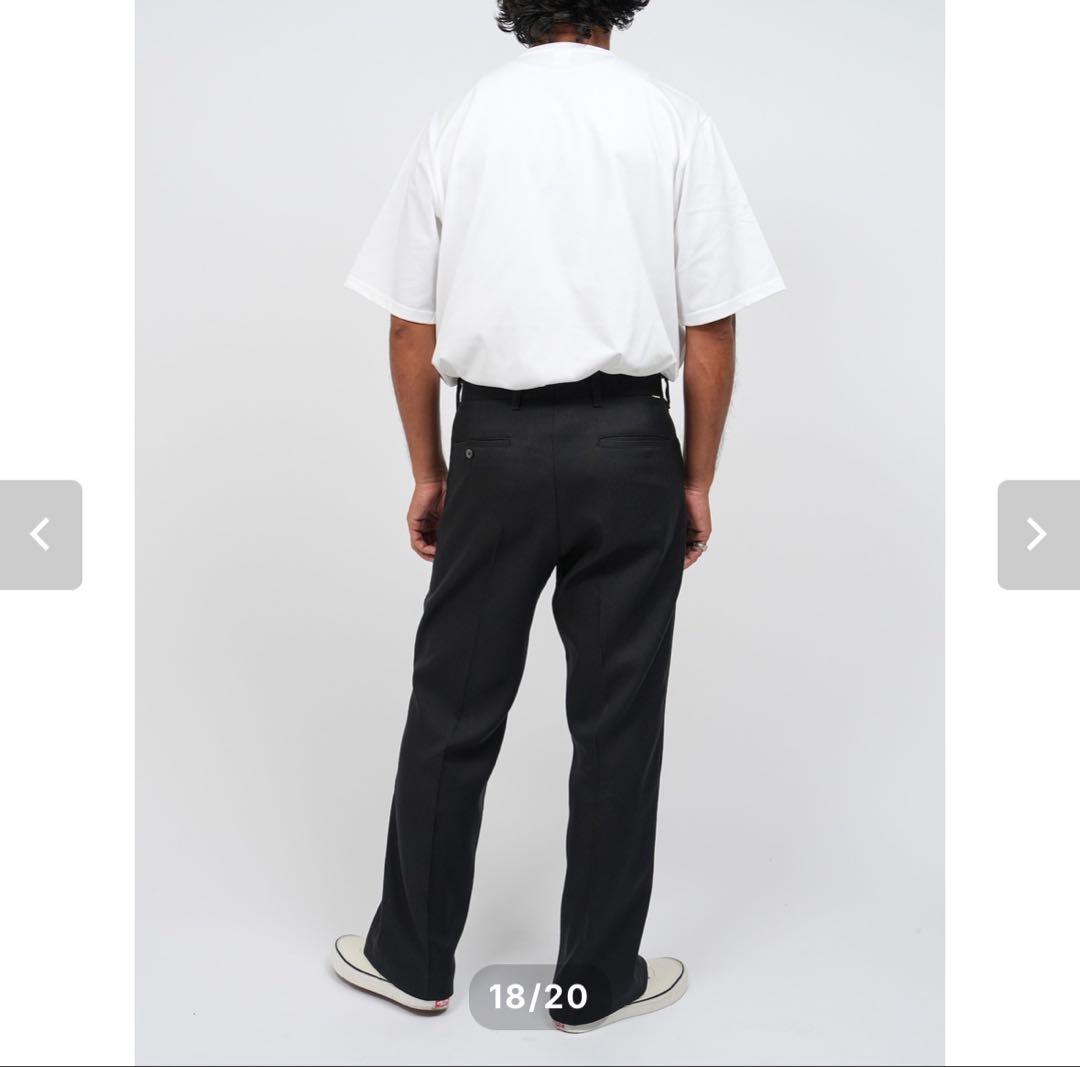 パンツ OVY Cowboy Easy Flare Action Slacks M