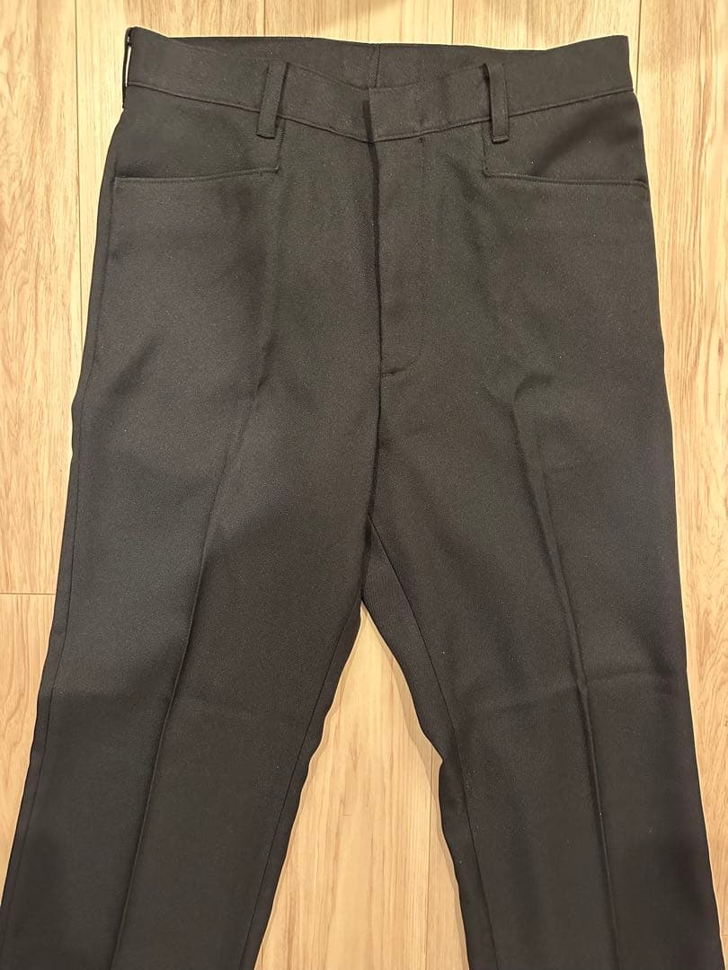 パンツ OVY Cowboy Easy Flare Action Slacks M