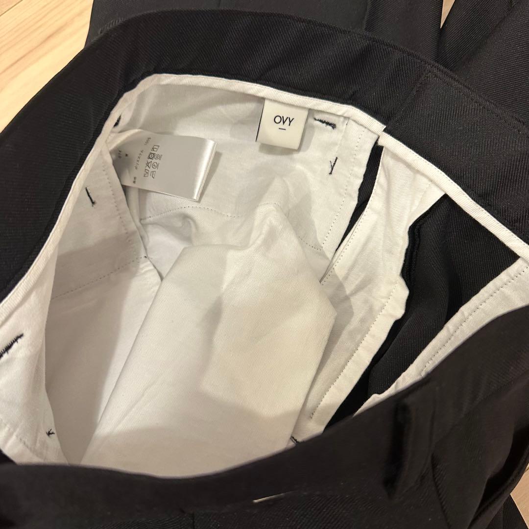 パンツ OVY Cowboy Easy Flare Action Slacks M