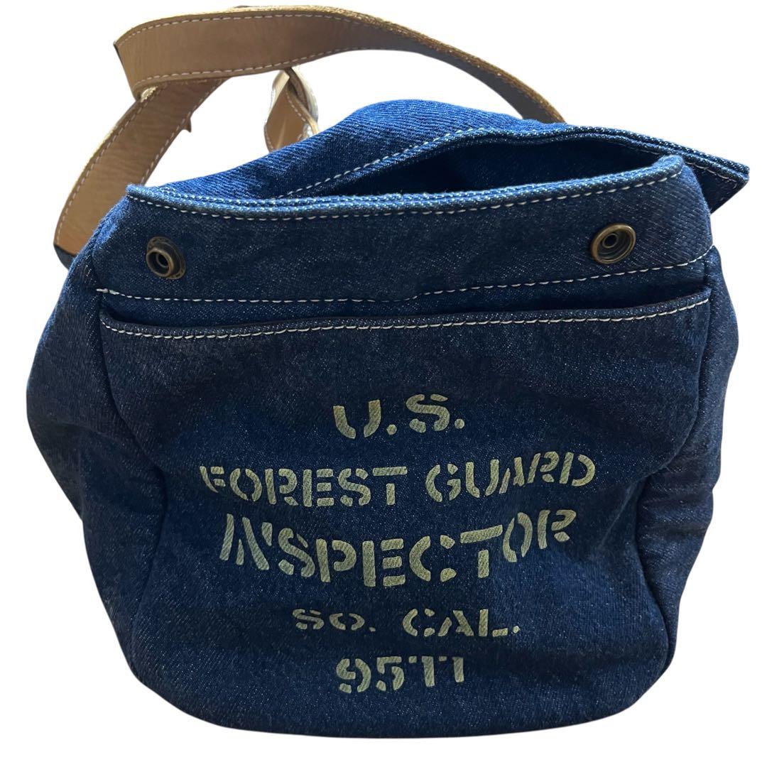 Pherrow's フェローズ デニムバッグ ボストンバッグ