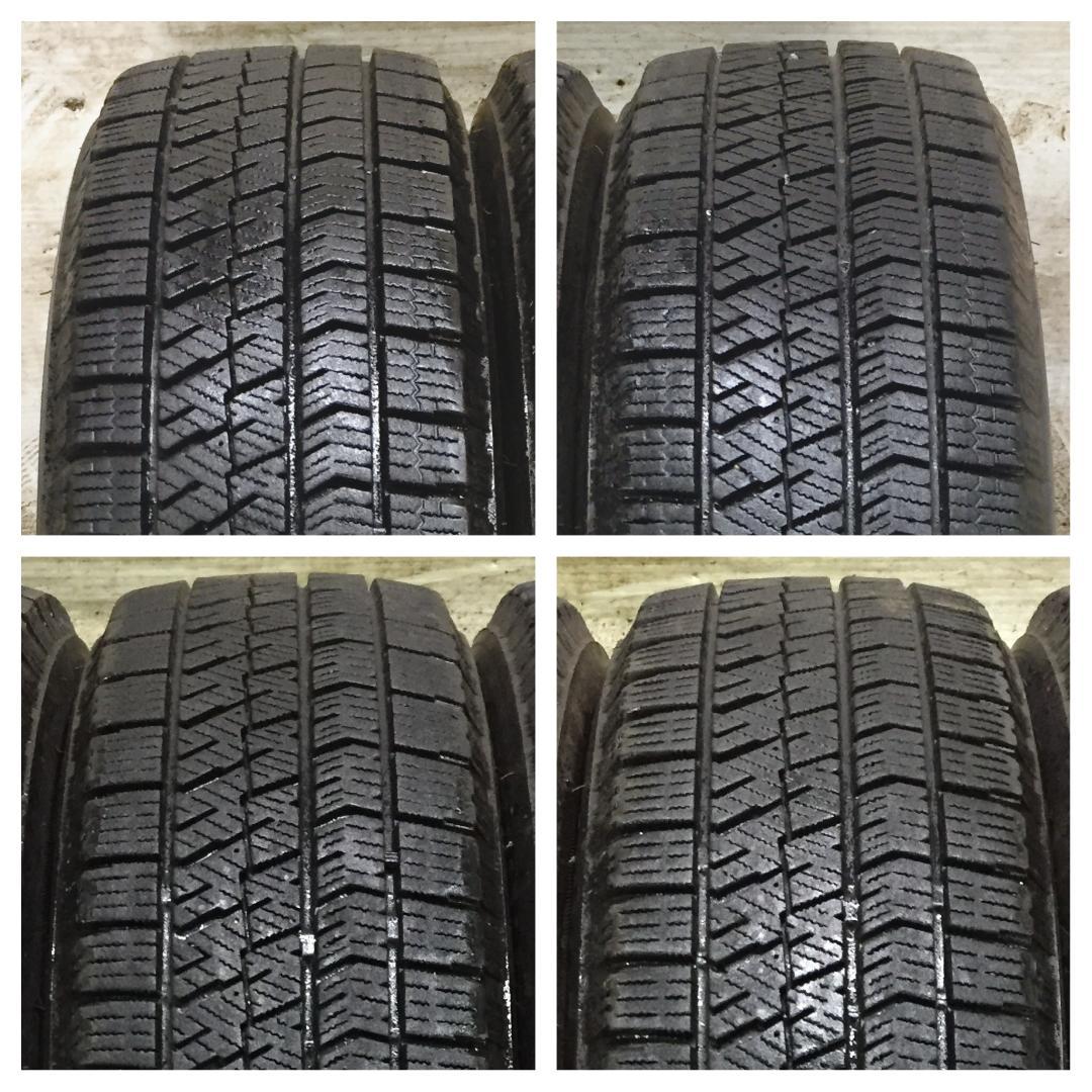 専用287 BRIDGESTONE VRX2 155/65R14 スタッドレス