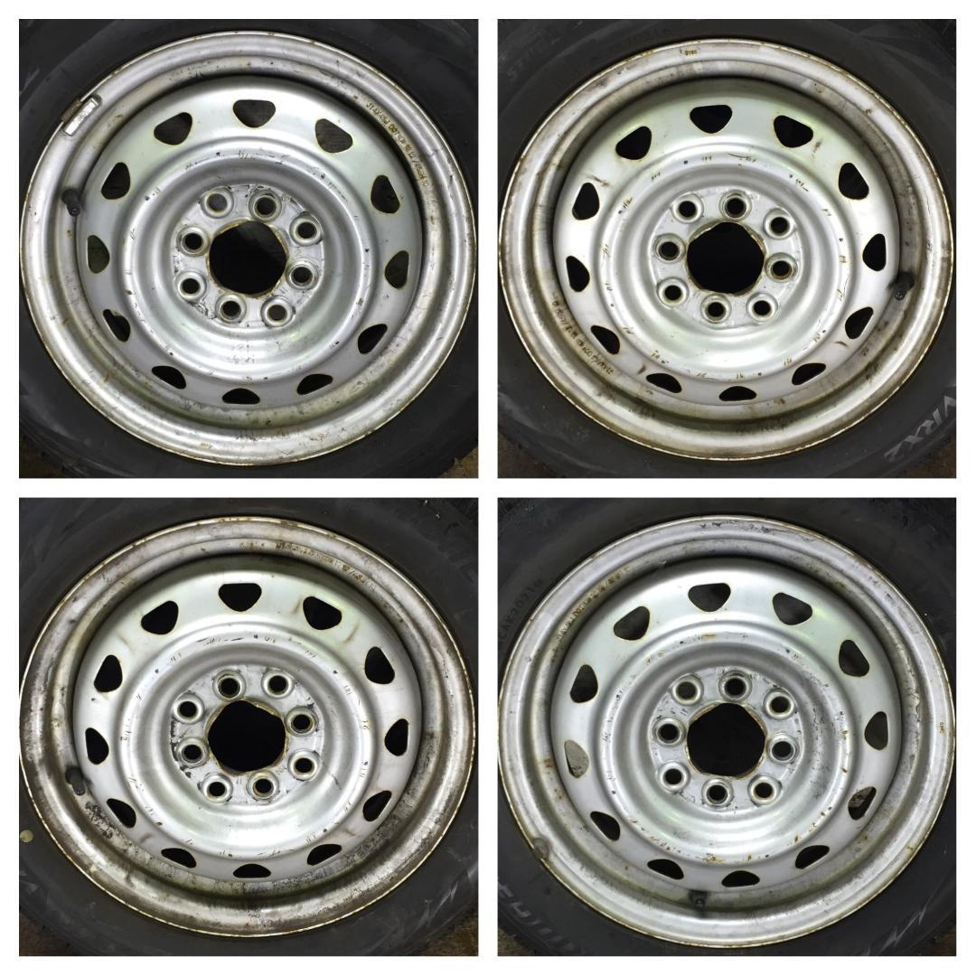 専用287 BRIDGESTONE VRX2 155/65R14 スタッドレス