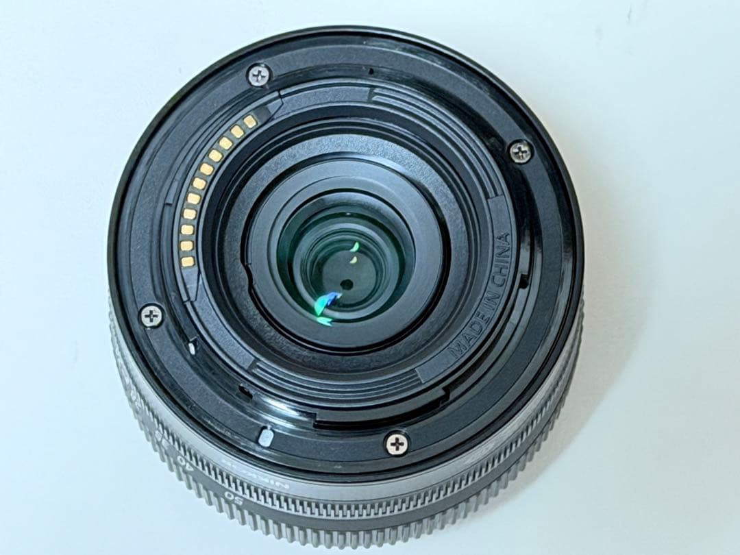 NIKKOR Z 24-50㎜　f/4-6.3 Zマウント　ニコンレンズ