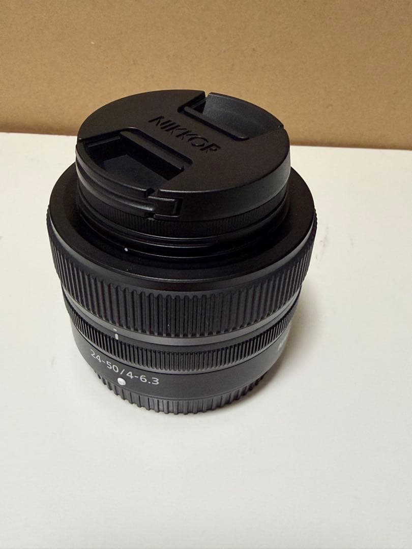 NIKKOR Z 24-50㎜　f/4-6.3 Zマウント　ニコンレンズ