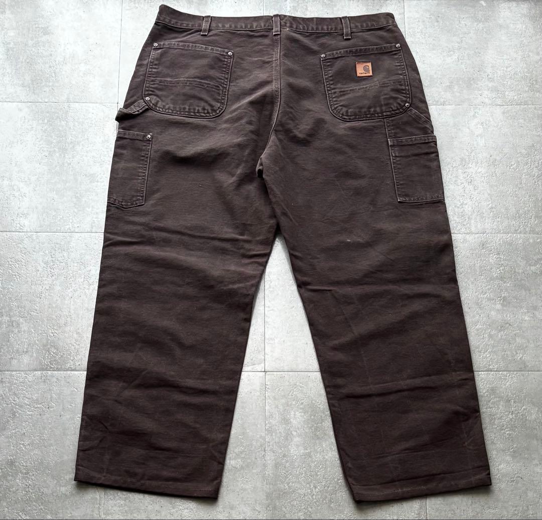 カーハート　ダブルニーペインターパンツ　ブラウン　B136DKB 40×34