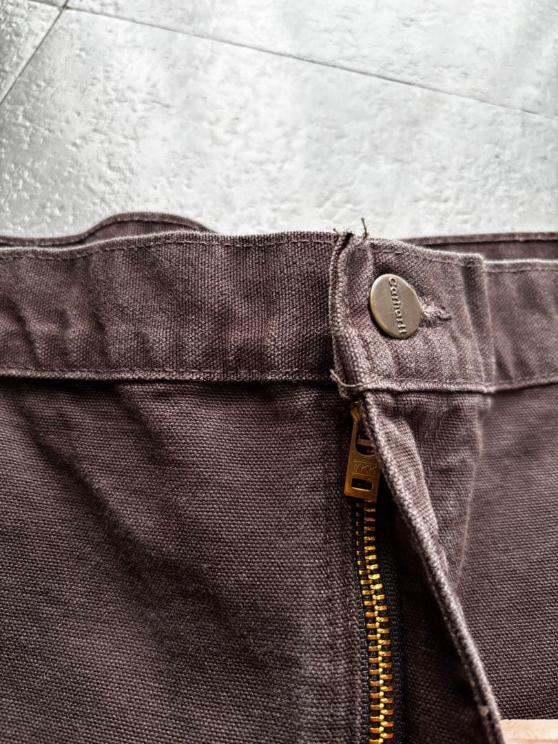 カーハート　ダブルニーペインターパンツ　ブラウン　B136DKB 40×34