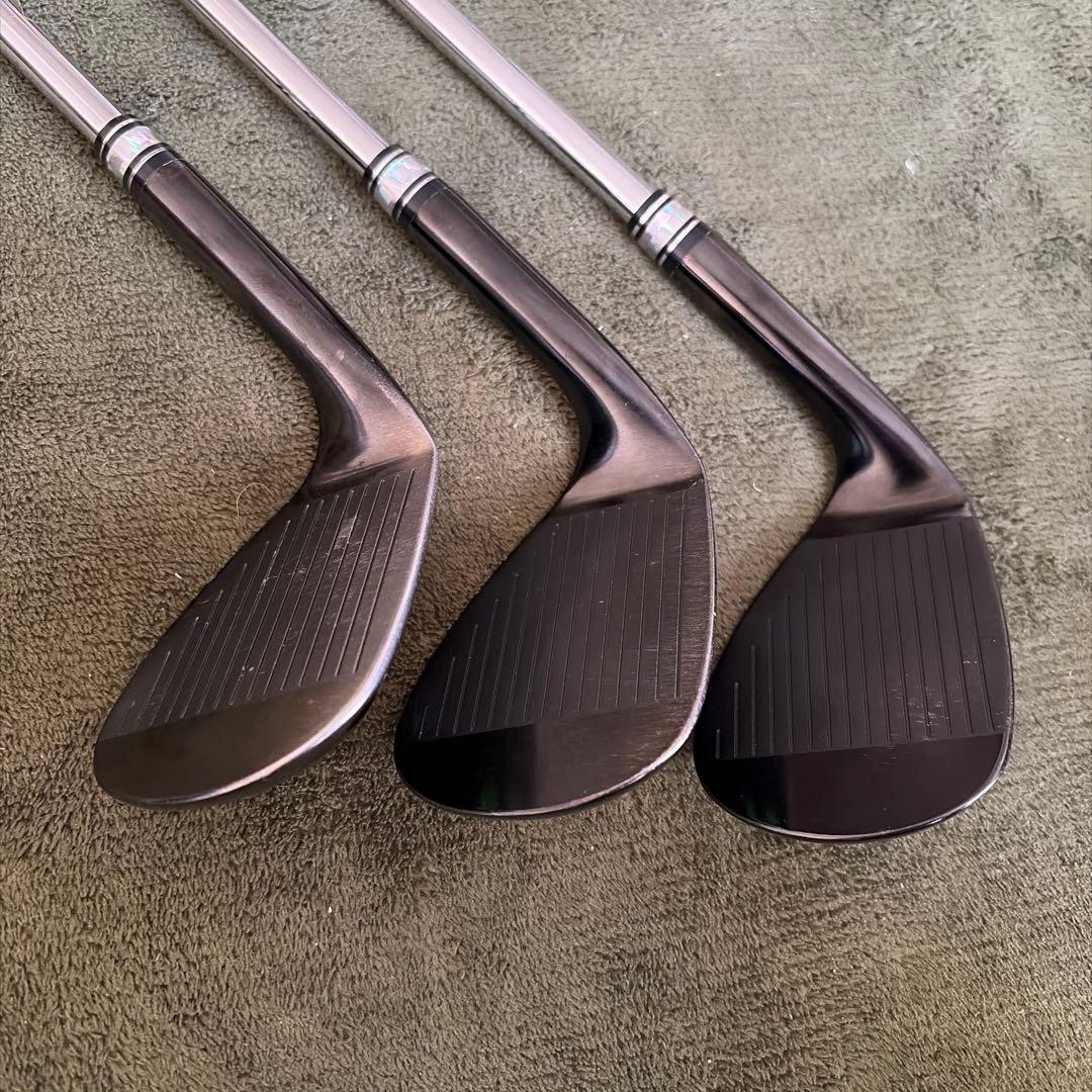 軟鉄鍛造 ウェッジ セットフランク三浦コラボ 匠 F.miura & TOHO