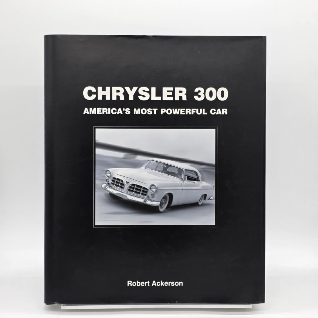 【希少洋書】クライスラー300 栄光の歴史 1955-65 写真集 アメ車