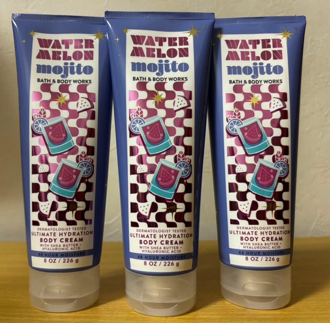【WartermelonMojito】Bath&bodyworksボディクリーム