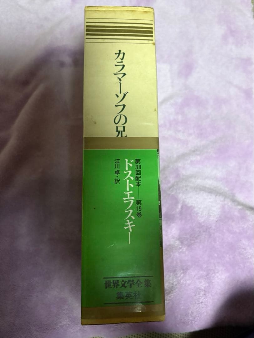 ❤️美品❤️集英社　世界文学全集 19　カラマーゾフの兄弟