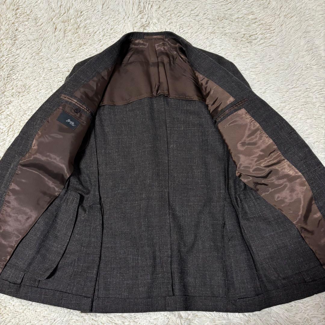 Brilla per il gusto セットアップ スリーピース ブラウン