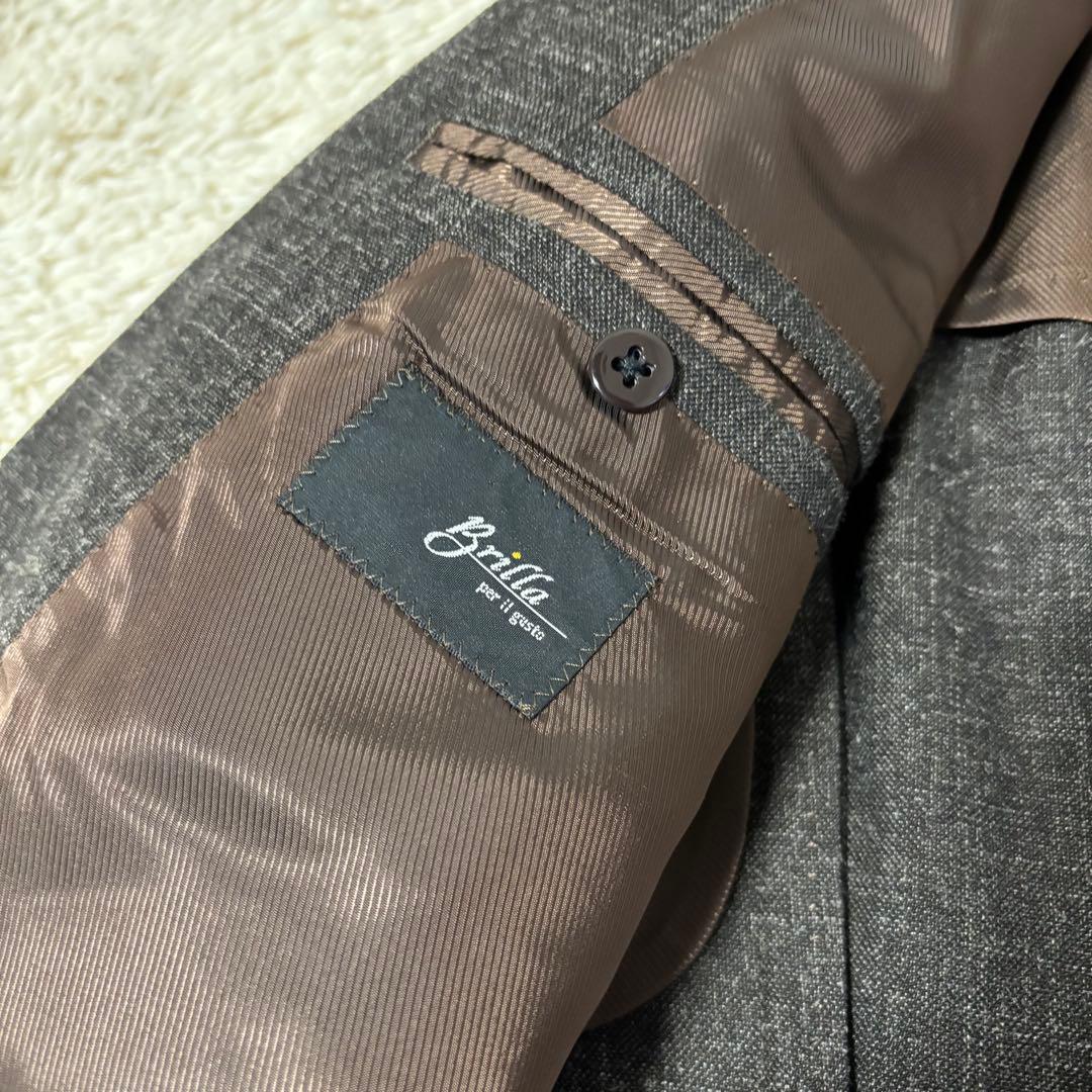 Brilla per il gusto セットアップ スリーピース ブラウン