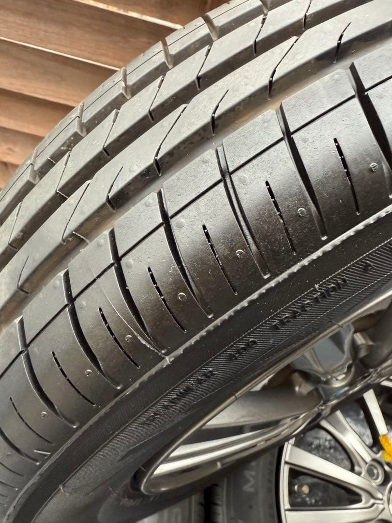 145/80R13 アルミホイール付き　4本セット