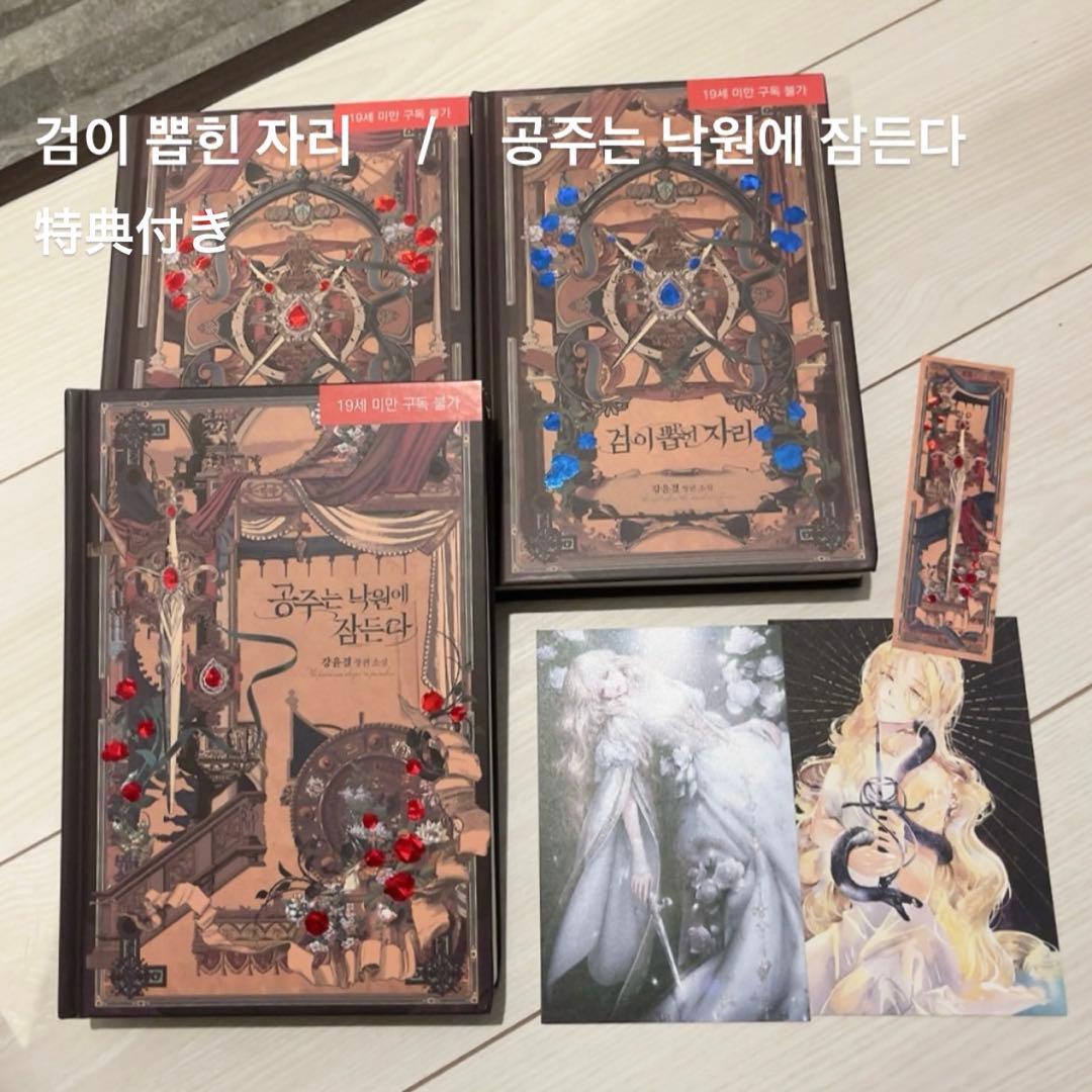 검이 뽑힌 자리　/ 공주는 낙원에 잠든다 韓国語小説