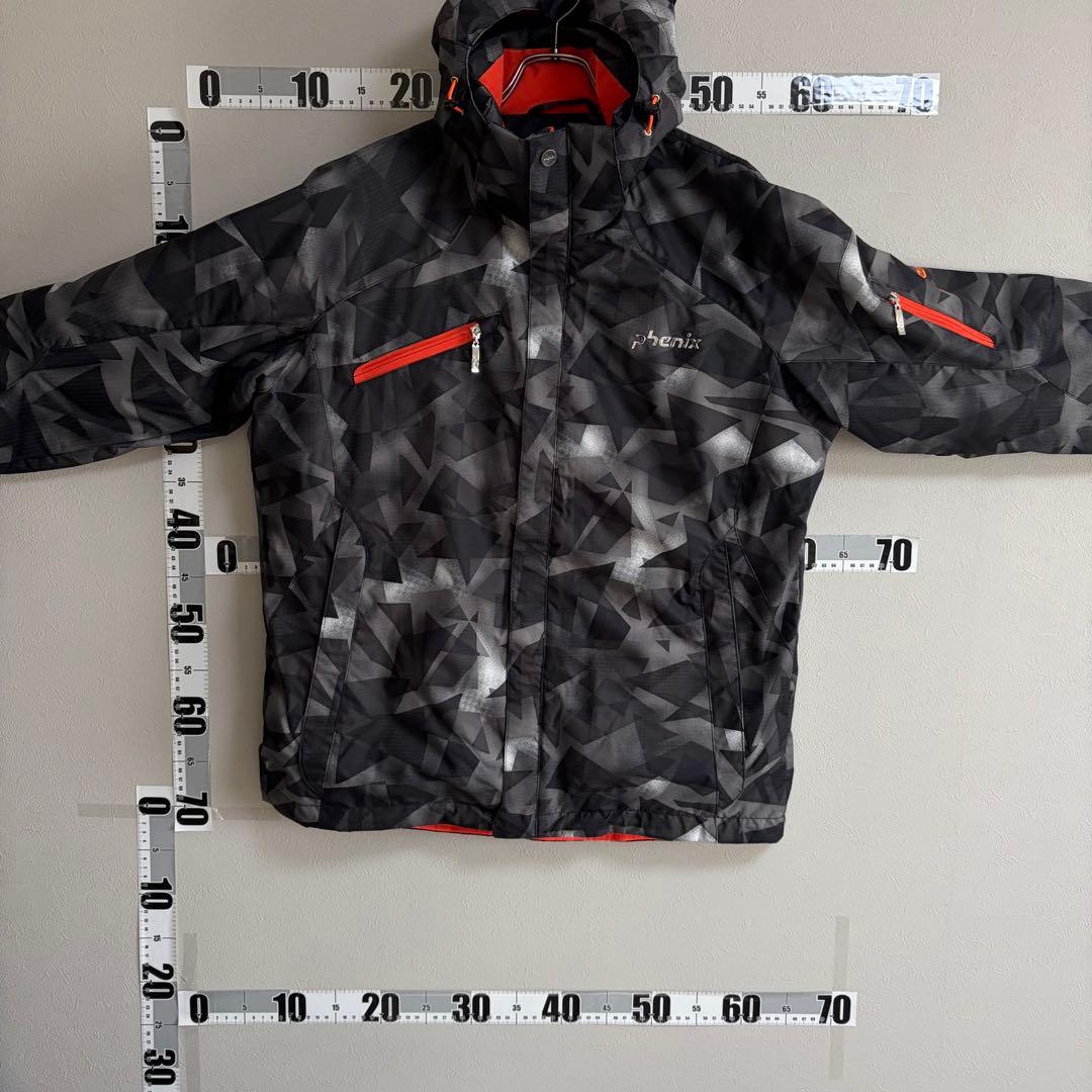 美品 Phenixフェニックス スキー スノボー ウェアー 雪山 L 上下セット
