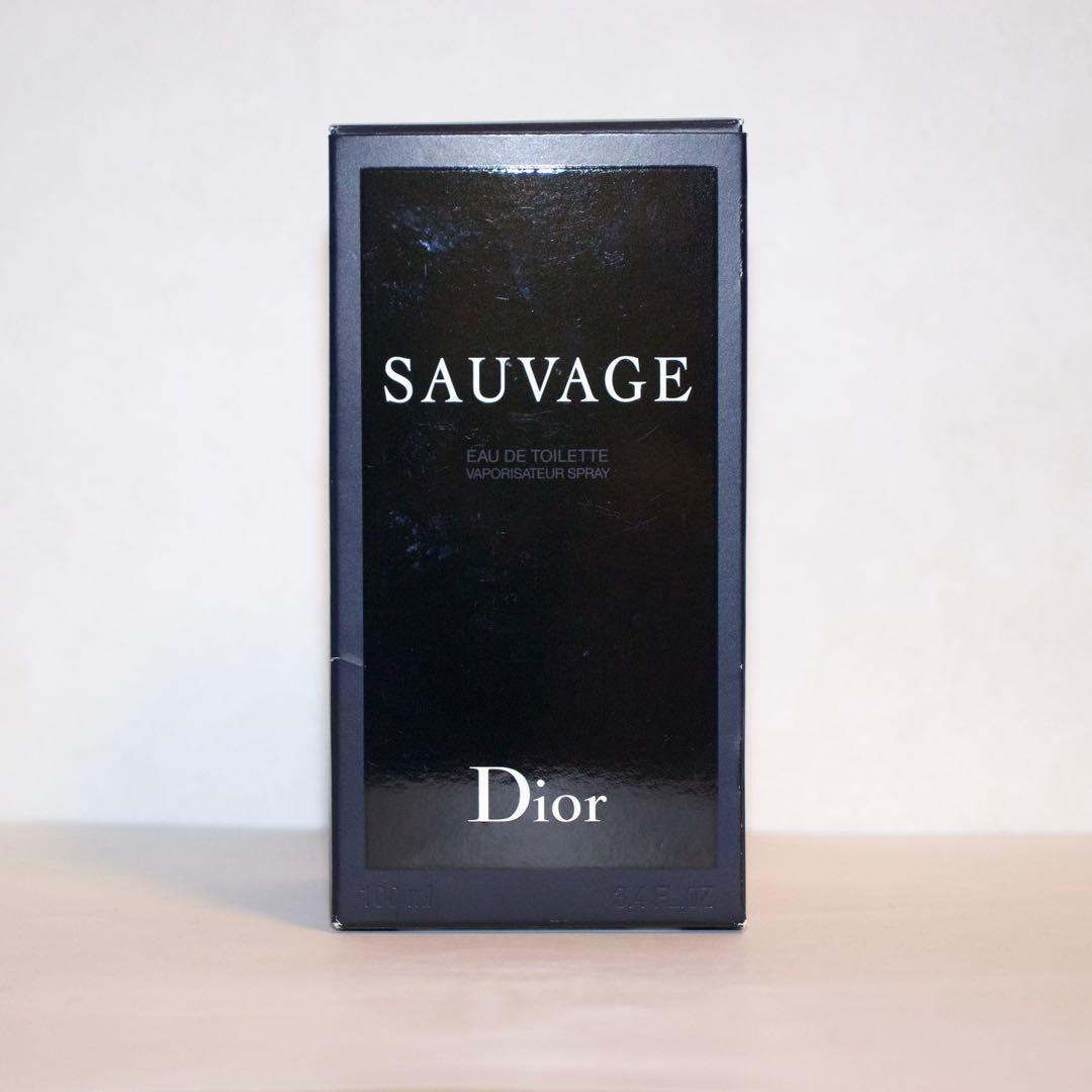 香水(男性用) Sauvage Eau de Toilette 100ml