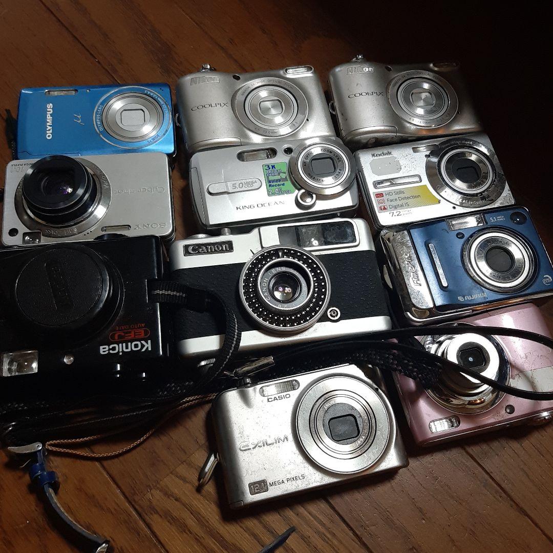 カメラジャンク