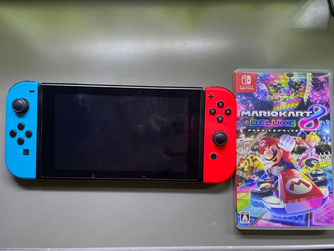 NINTENDO SWITCH マリオカート8デラックス　セット