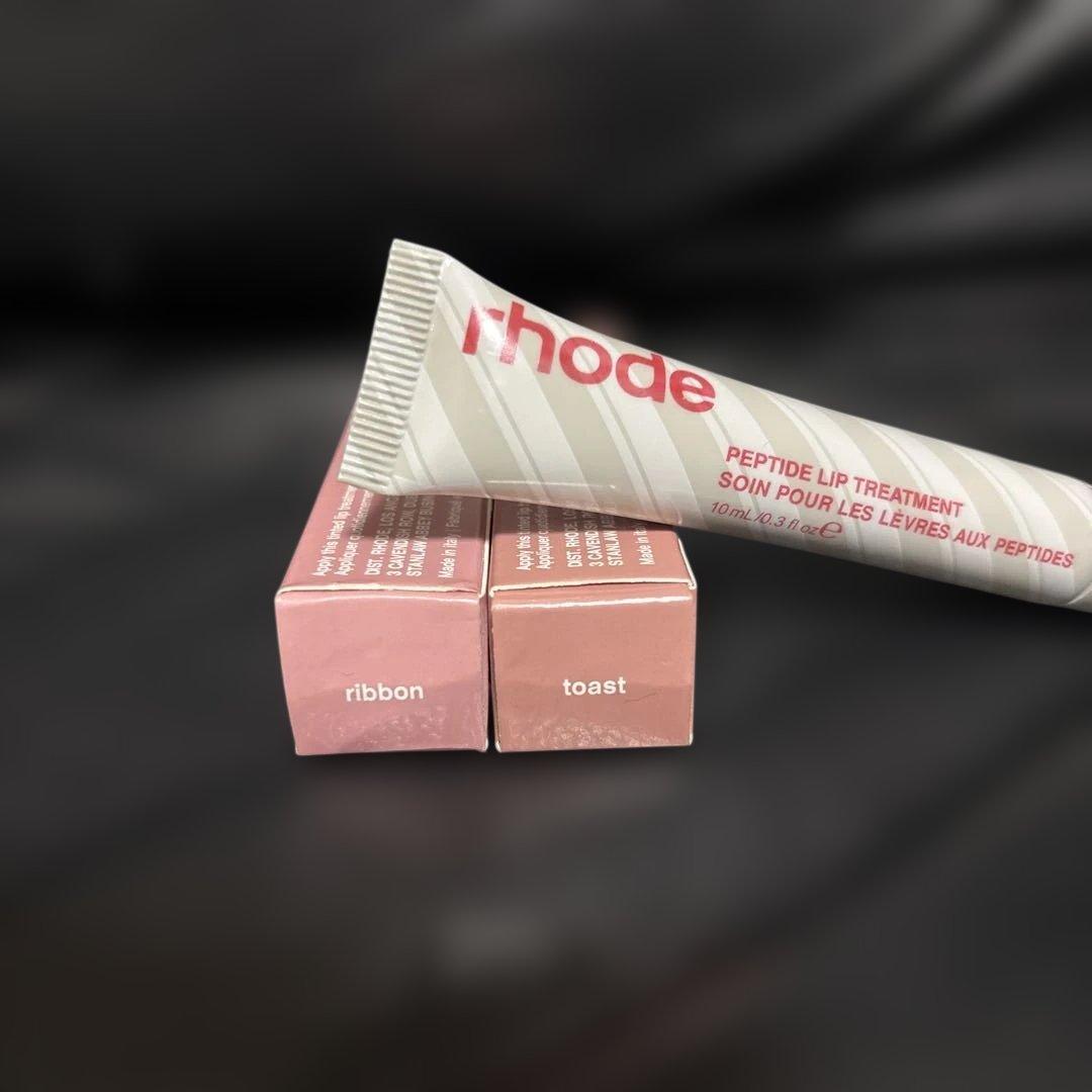 【新品】rhode ペプチドリップ ティントリップグロス 3set