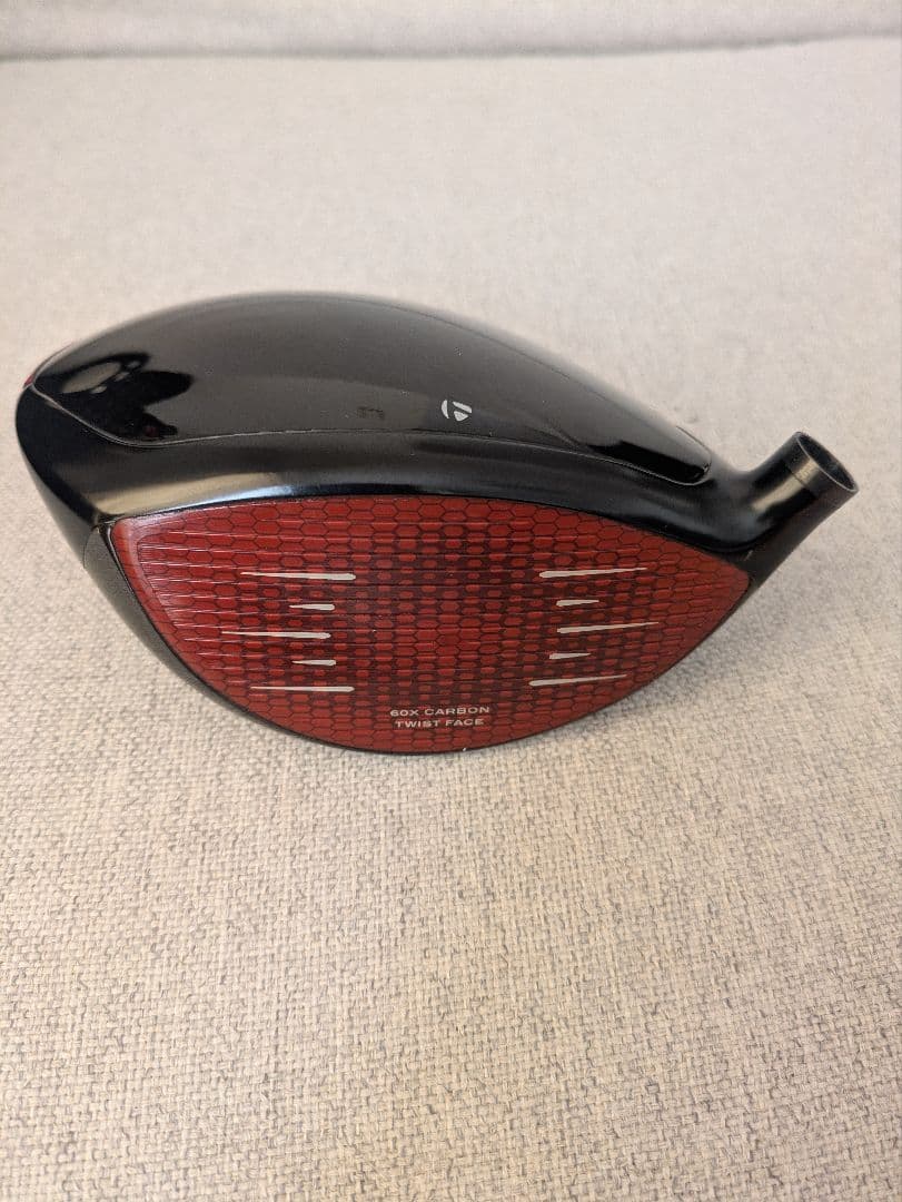 美品　テーラーメイド　ステルス2 ドライバー 9.0 ヘッドのみ（カバー付）