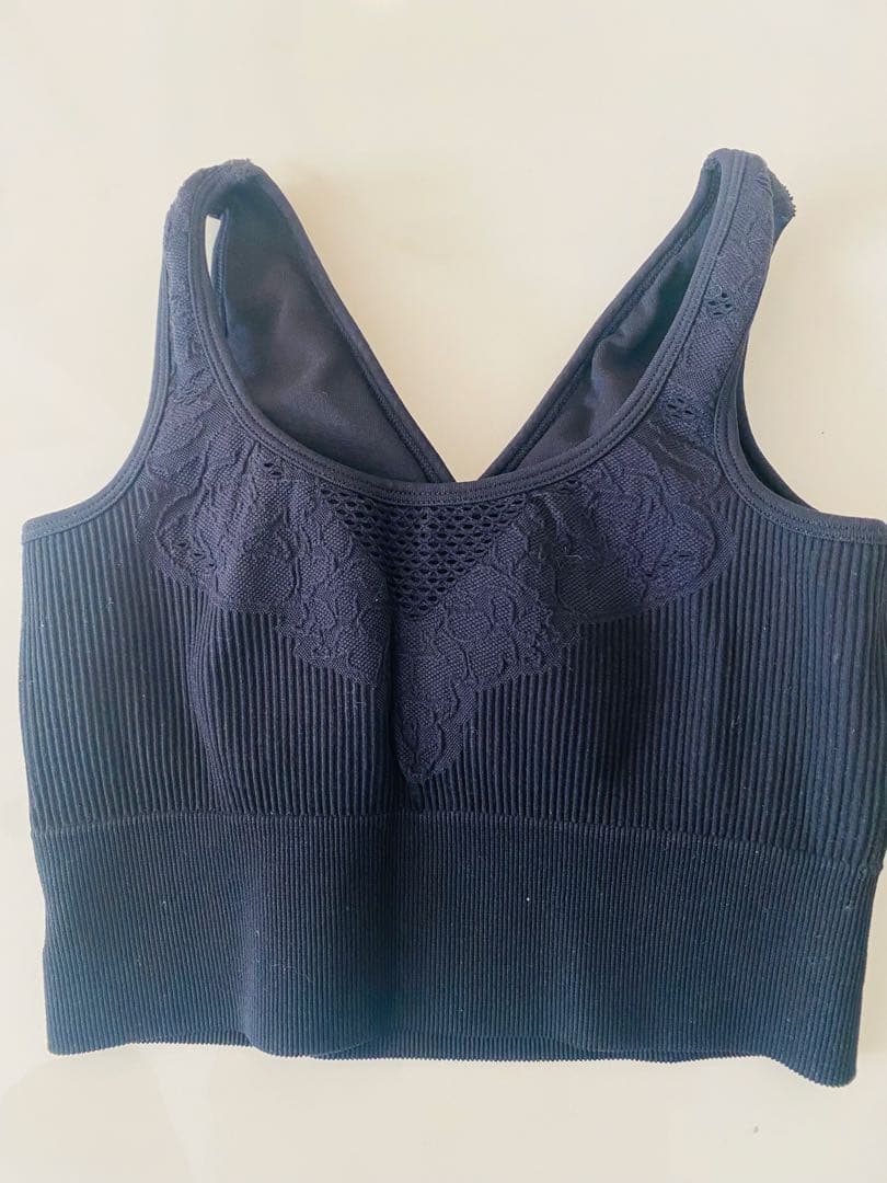 ブラック ヨガウェアセット Sサイズ