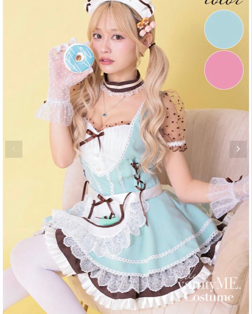 vanityme マリームーン9点セットチョコミントパフェメイド