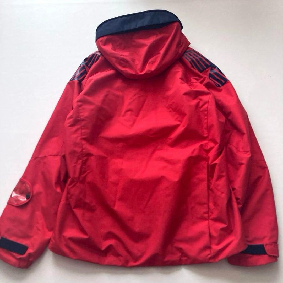 【30】デサント HEAT NAVI スキーウェア ジャケット XL相当